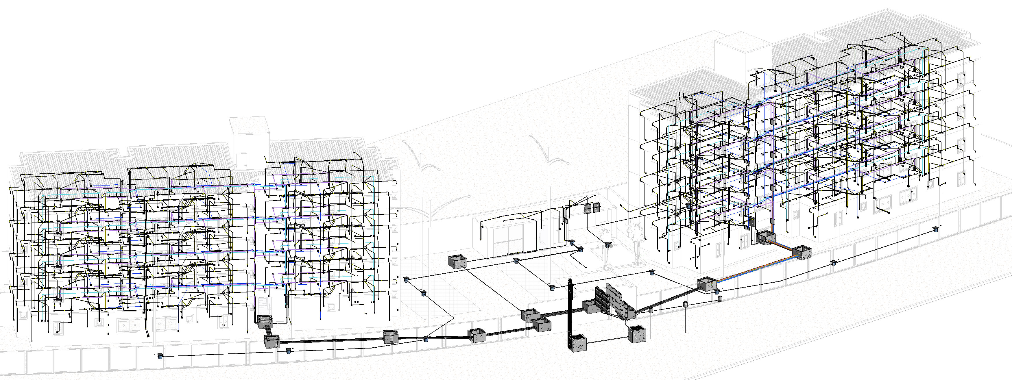 Projeto Elétrico Multifamiliar